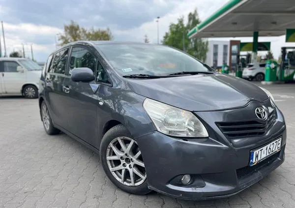 toyota verso warszawa Toyota Verso cena 15900 przebieg: 458978, rok produkcji 2009 z Warszawa